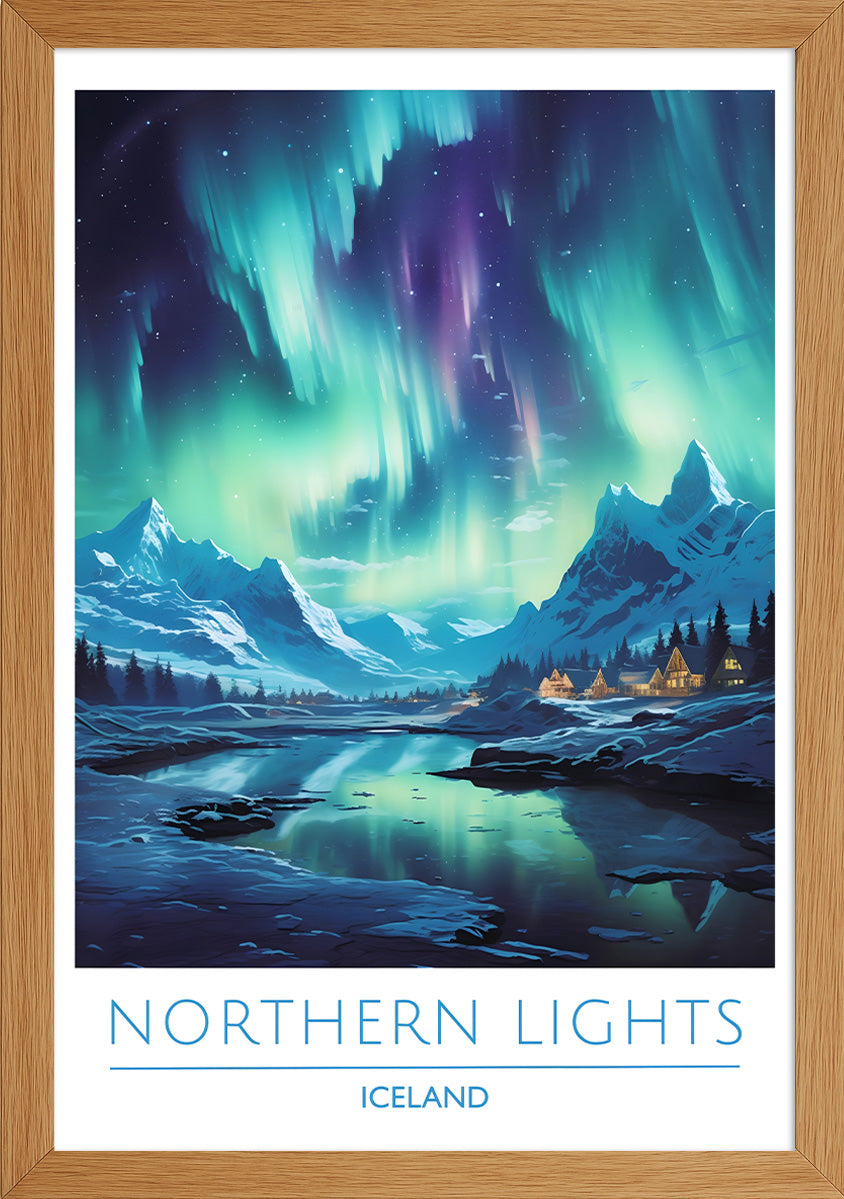 Northern Lights Posteri