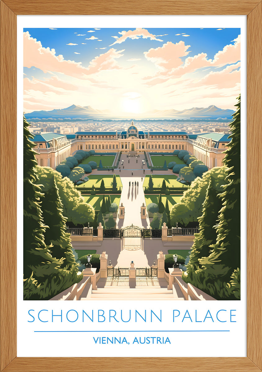Schonbrunn Palace Posteri