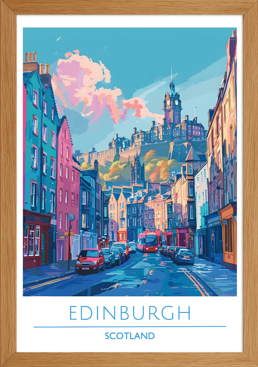 Edinburgh Posteri