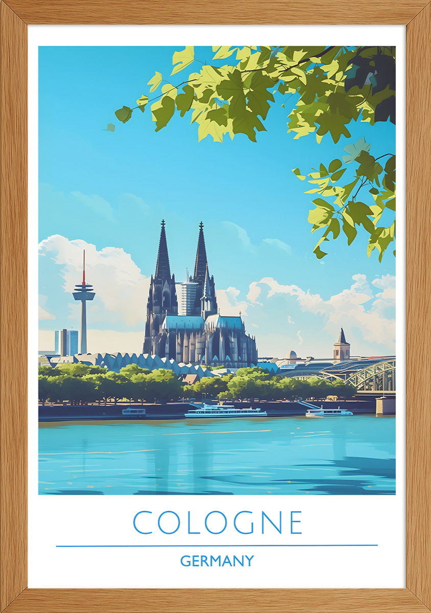 Cologne Posteri