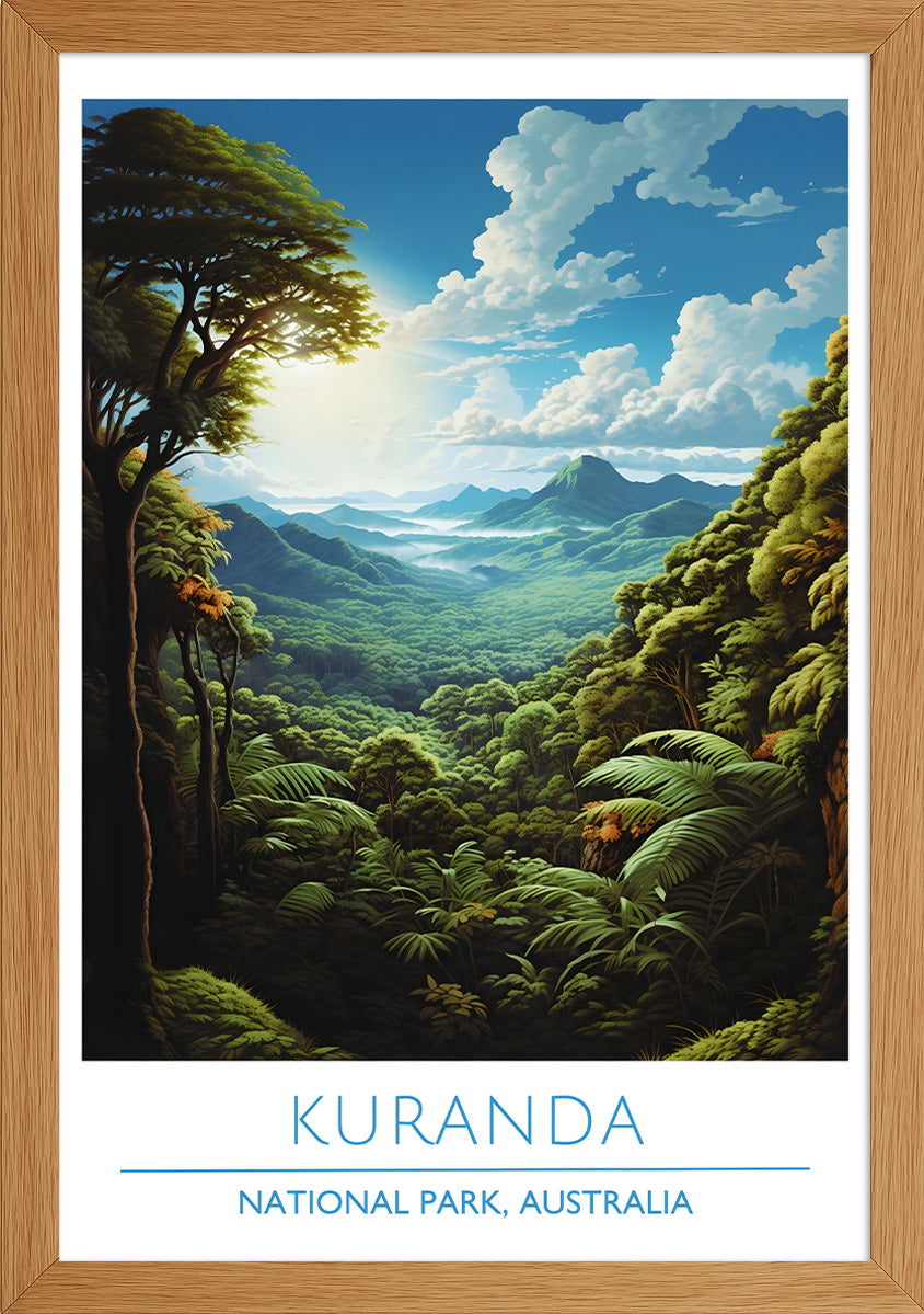 Kuranda Posteri