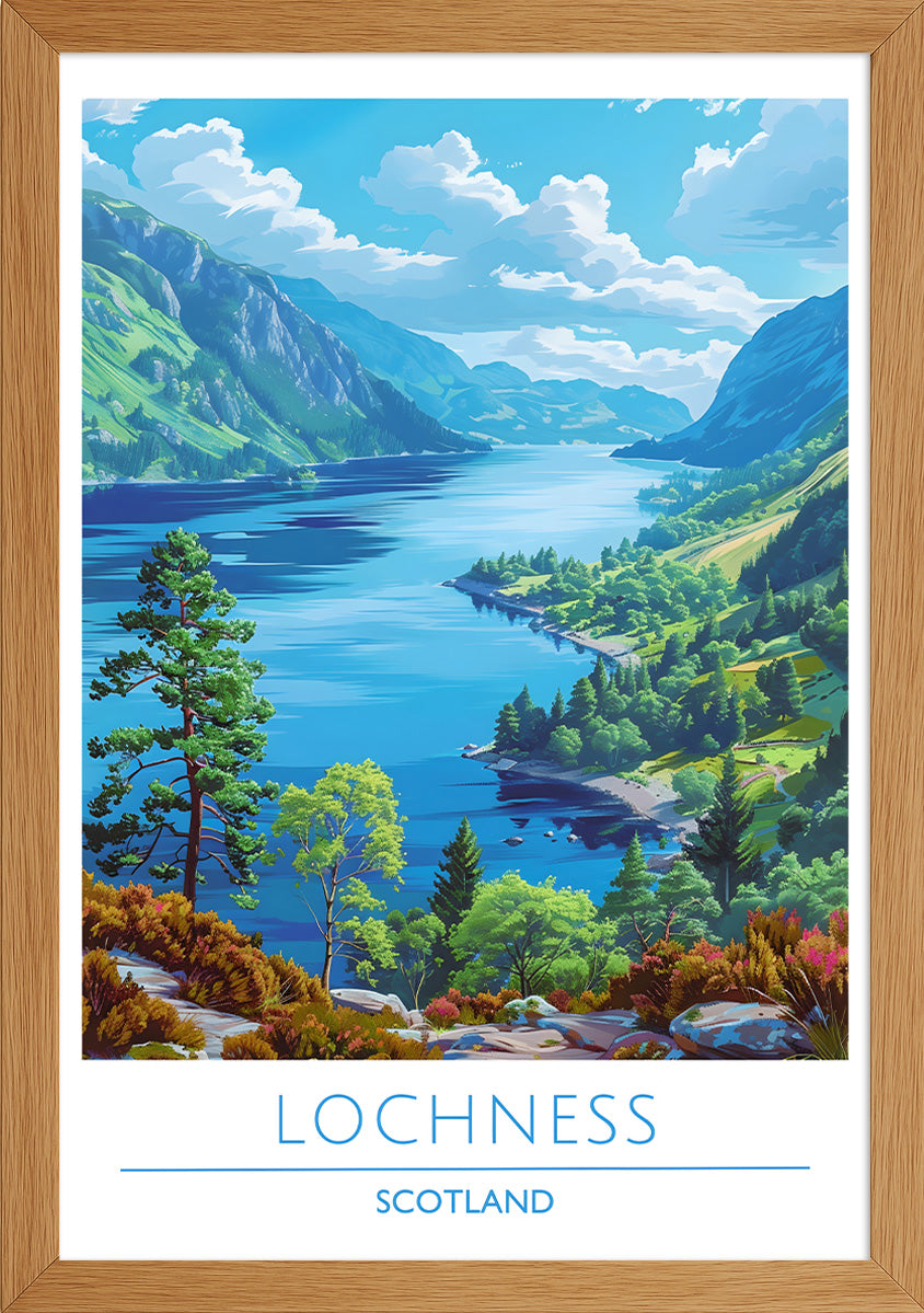 Lochness Posteri