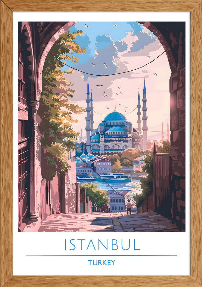 Istanbul (Sultanahmet) Posteri