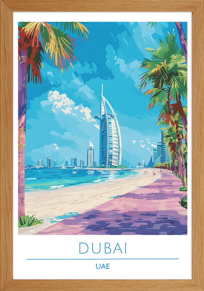 Dubai Posteri