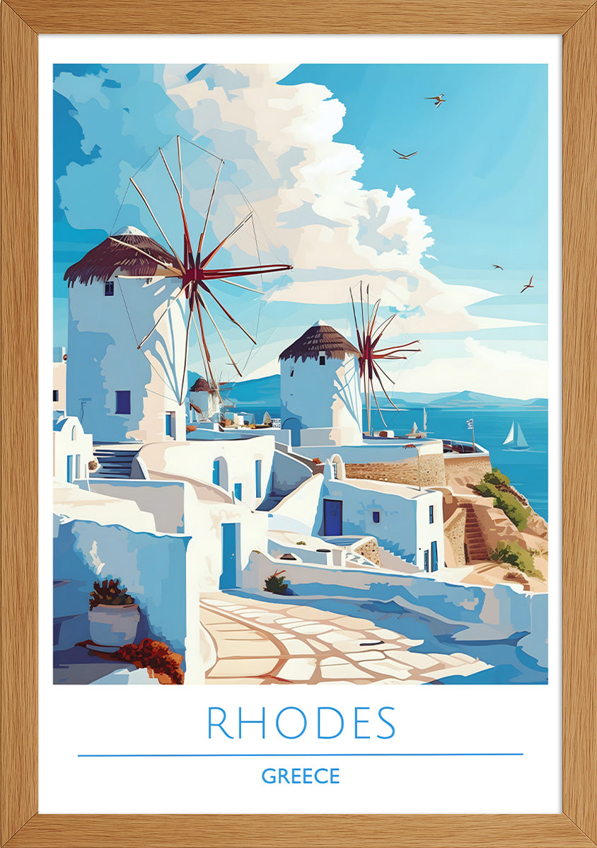 Rhodes Posteri
