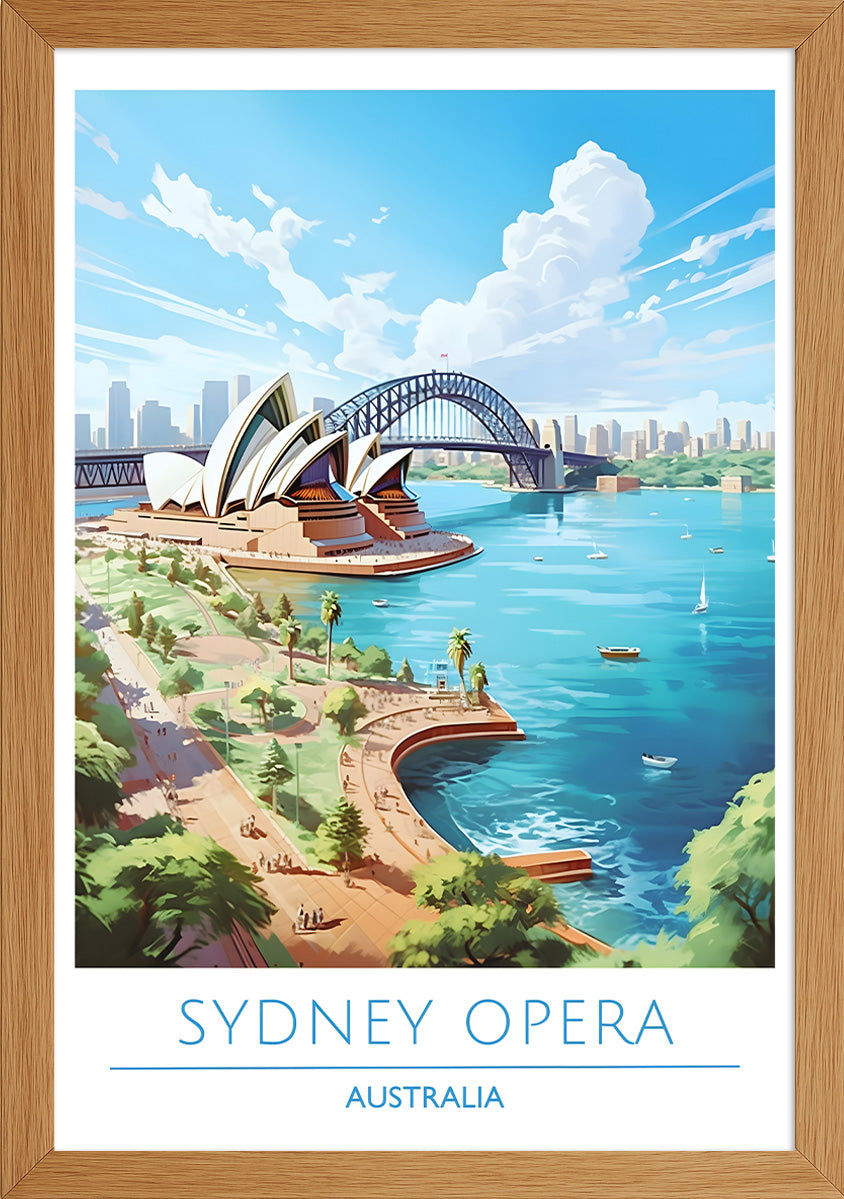 Sydney Opera Posteri