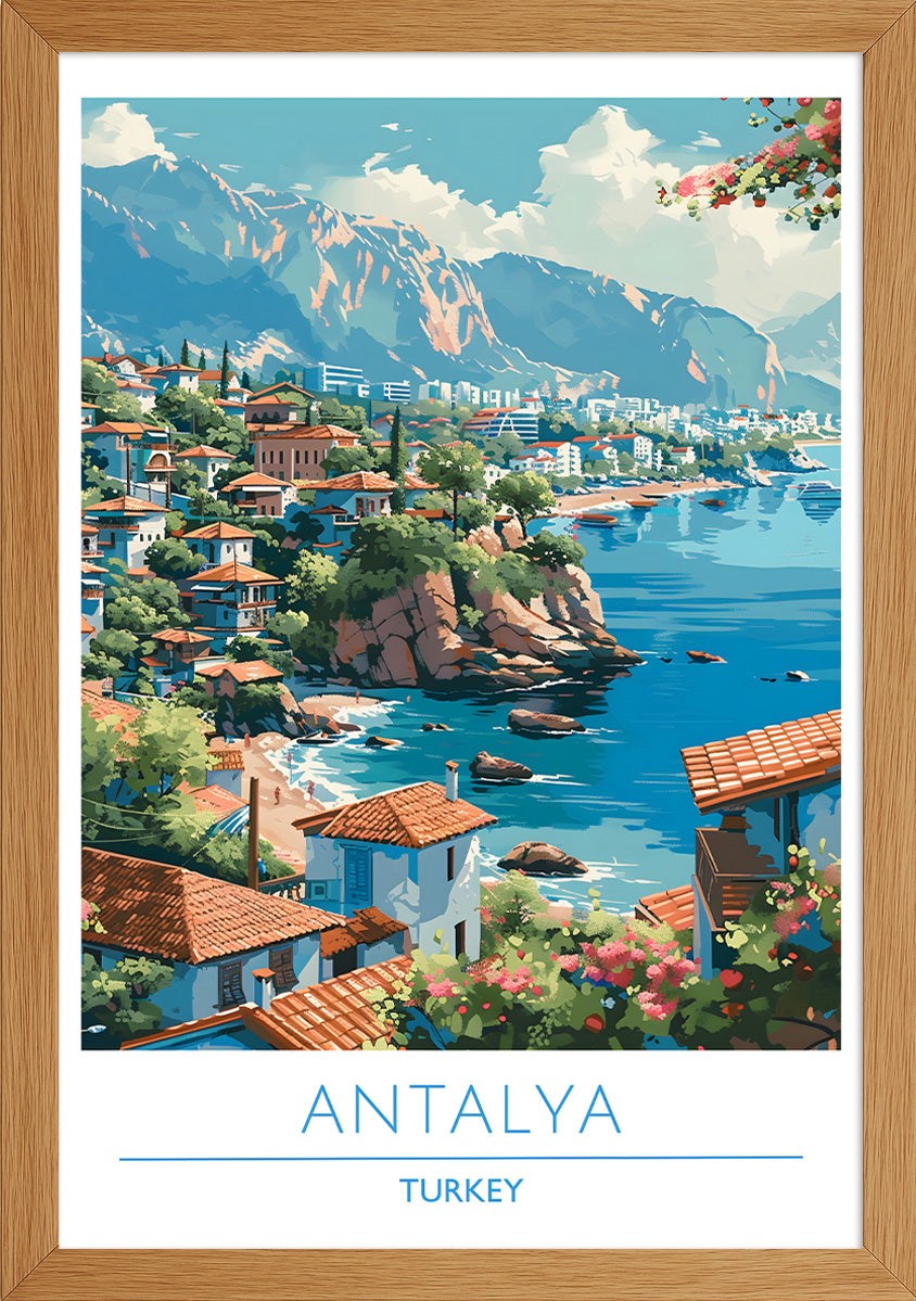 Antalya Posteri