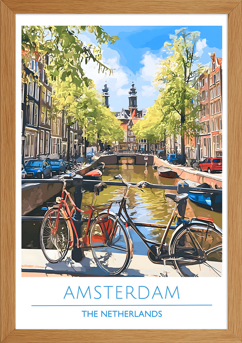 Amsterdam Posteri