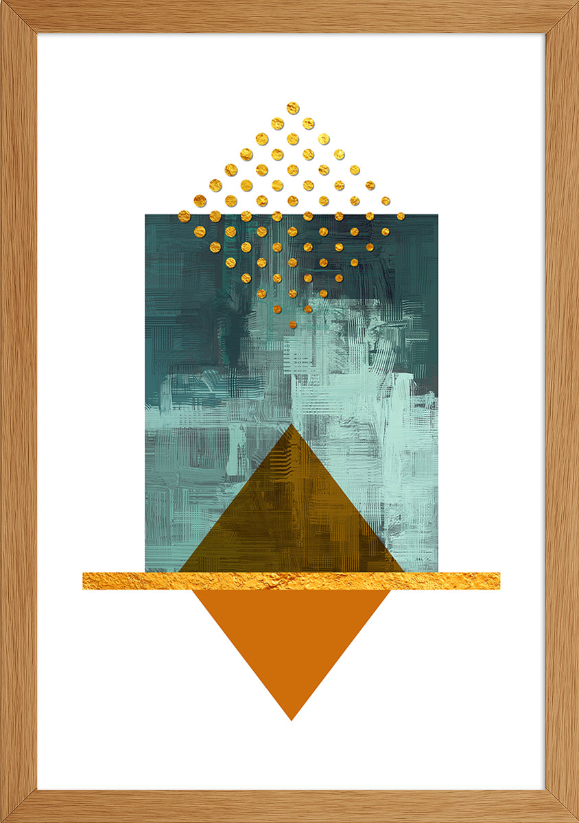 Geometrik şekiller Posteri-1