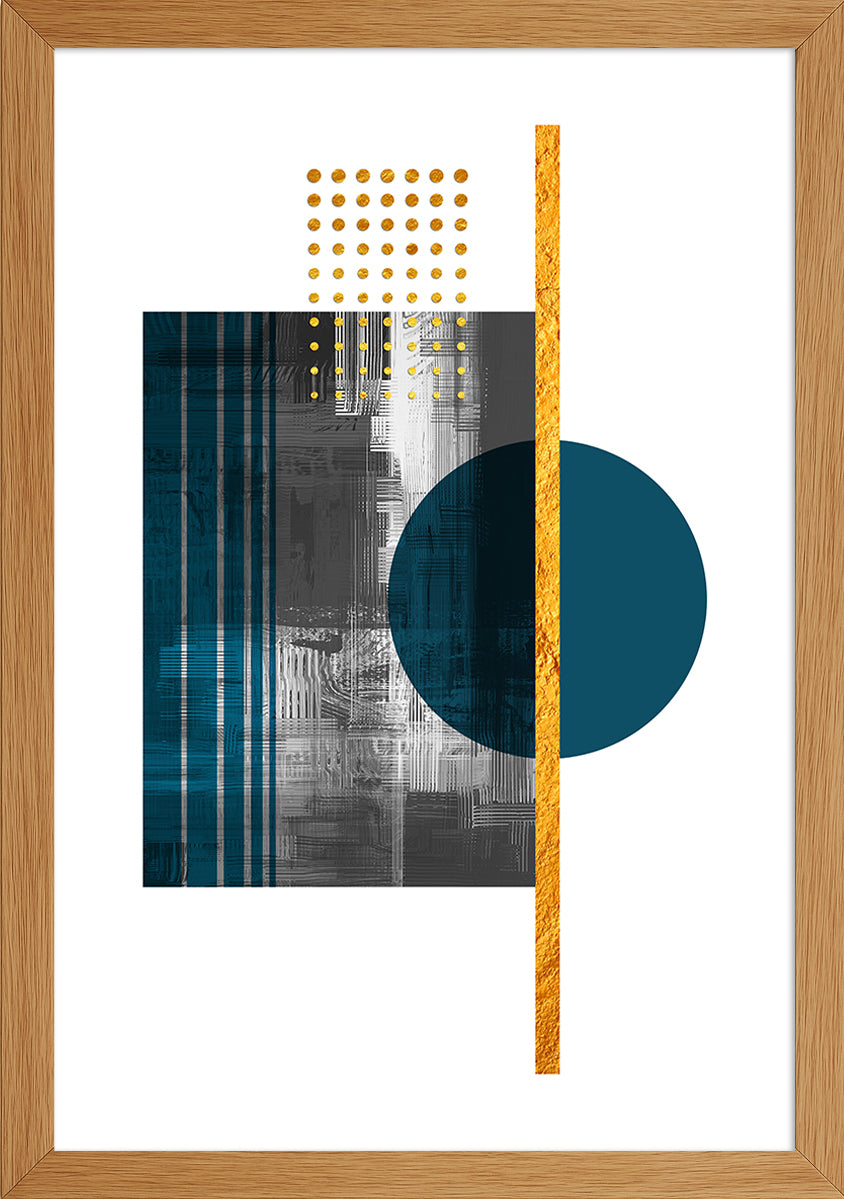 Geometrik şekiller Posteri-2