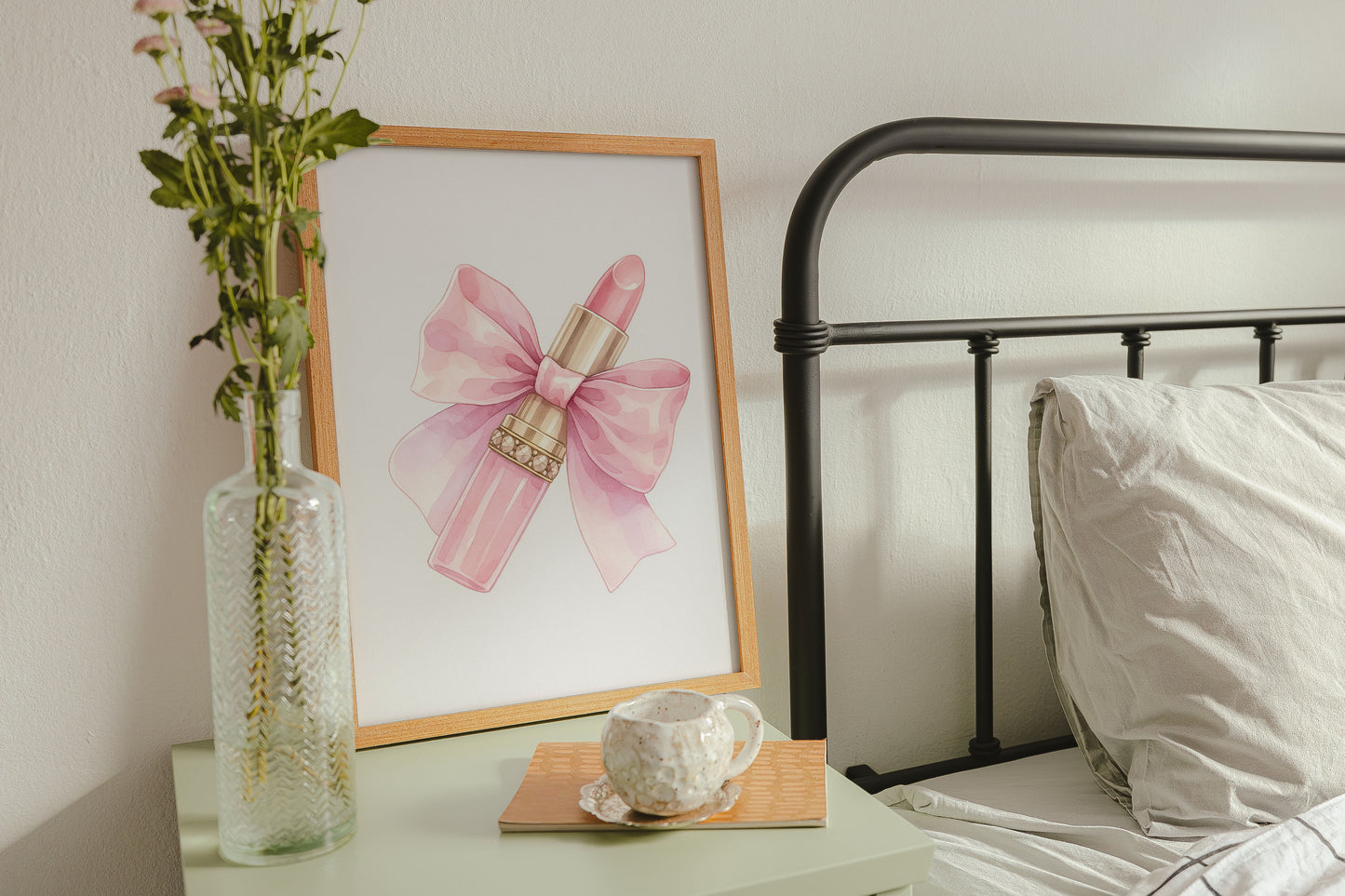 Pembe Işıltı Posteri