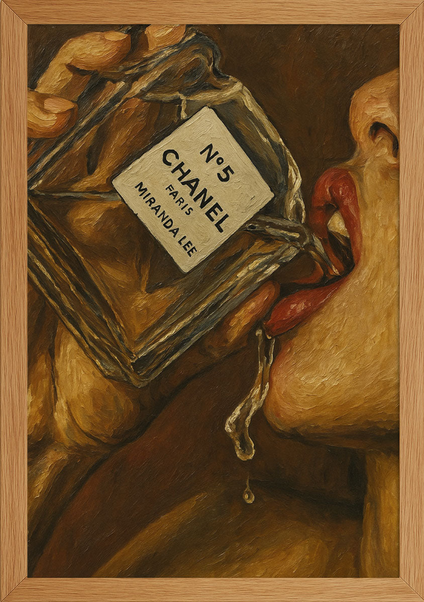 Chanel No 5 Aşkı Posteri