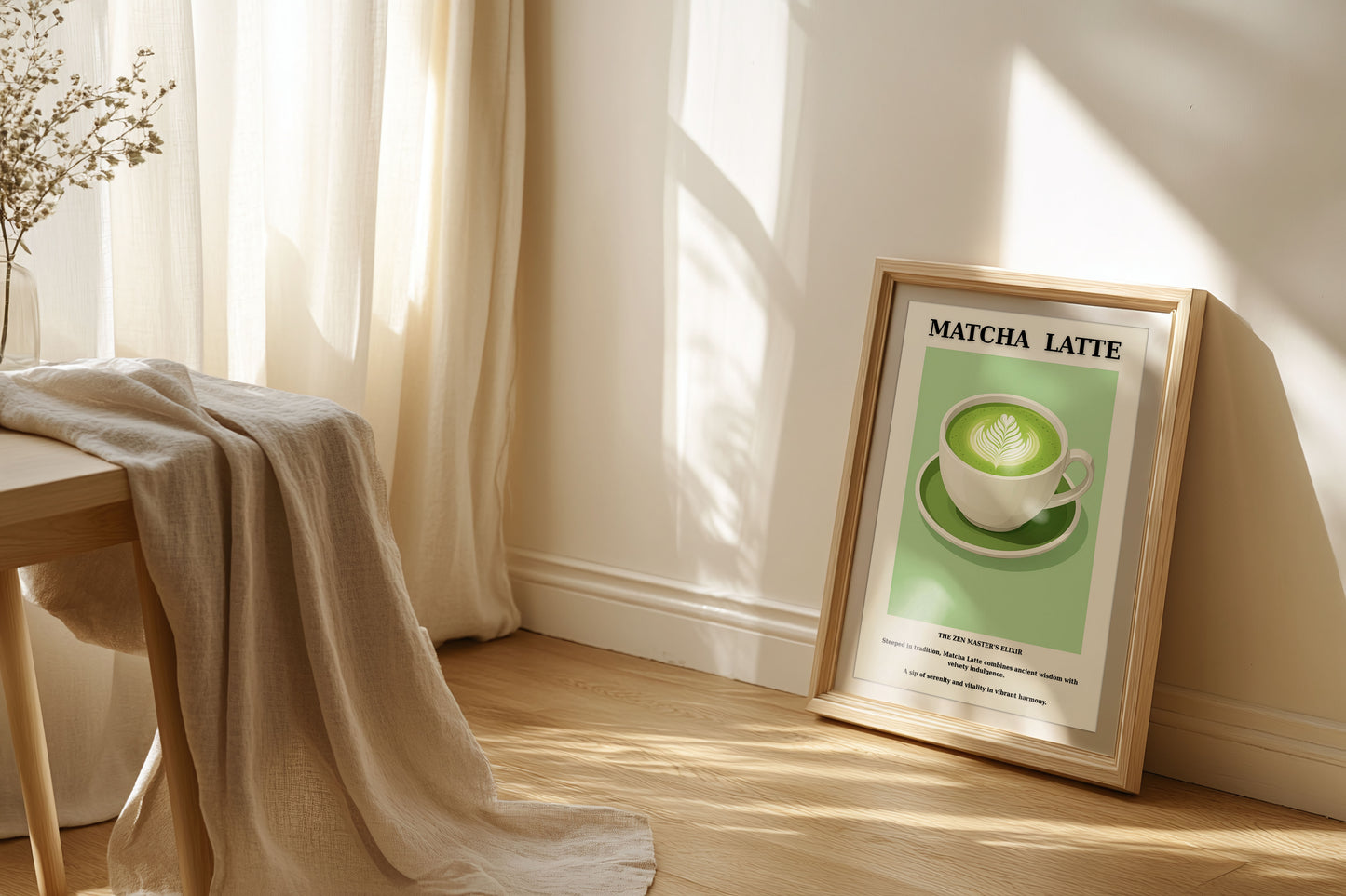 Matcha Latte Posteri