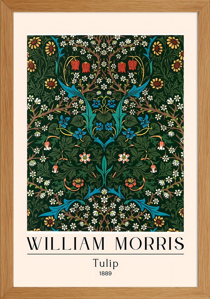 William Morris Tulip Posteri