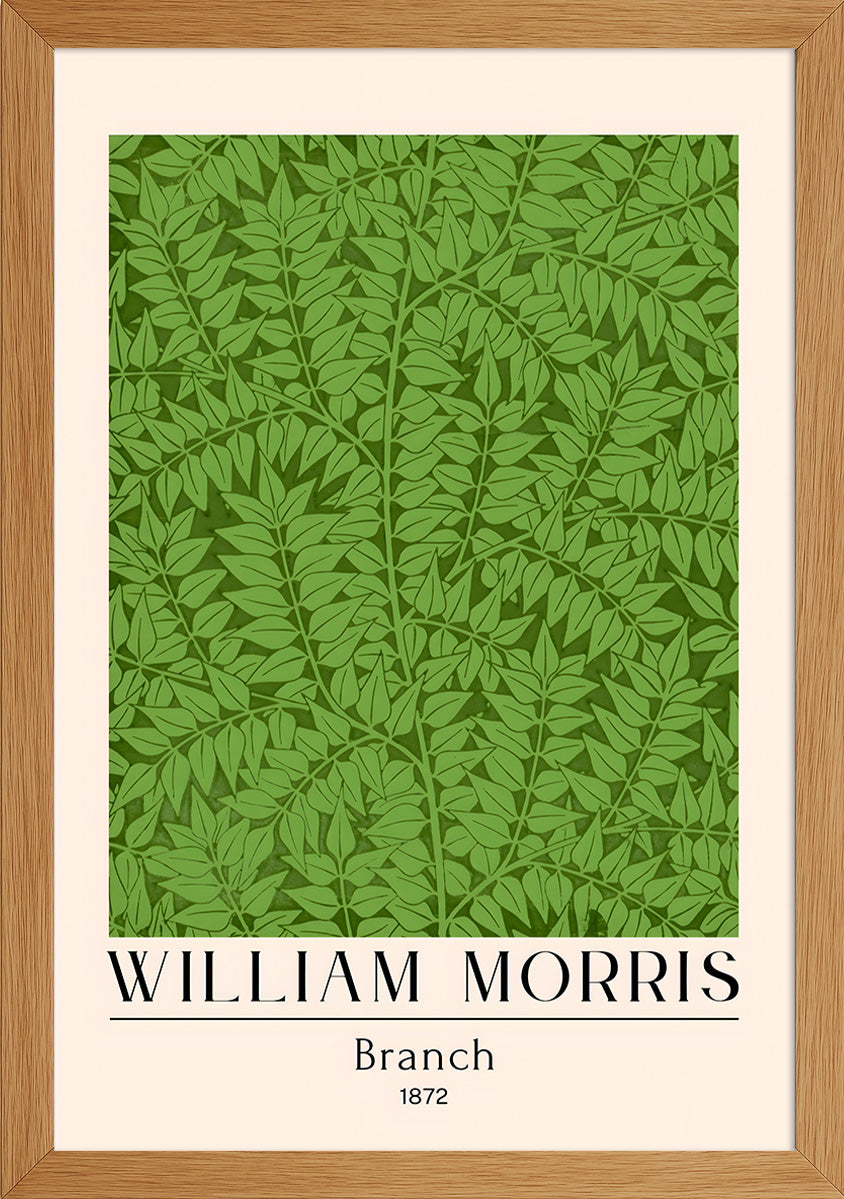 William Morris Branch Posteri