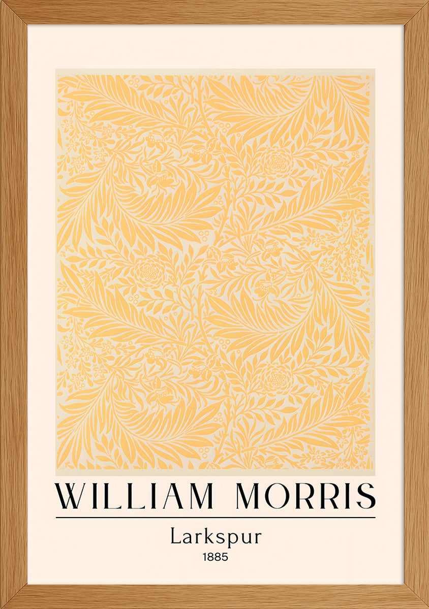 William Morris Larkspur Posteri