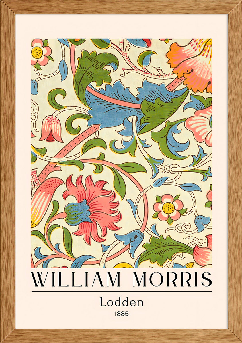 William Morris Lodden Posteri