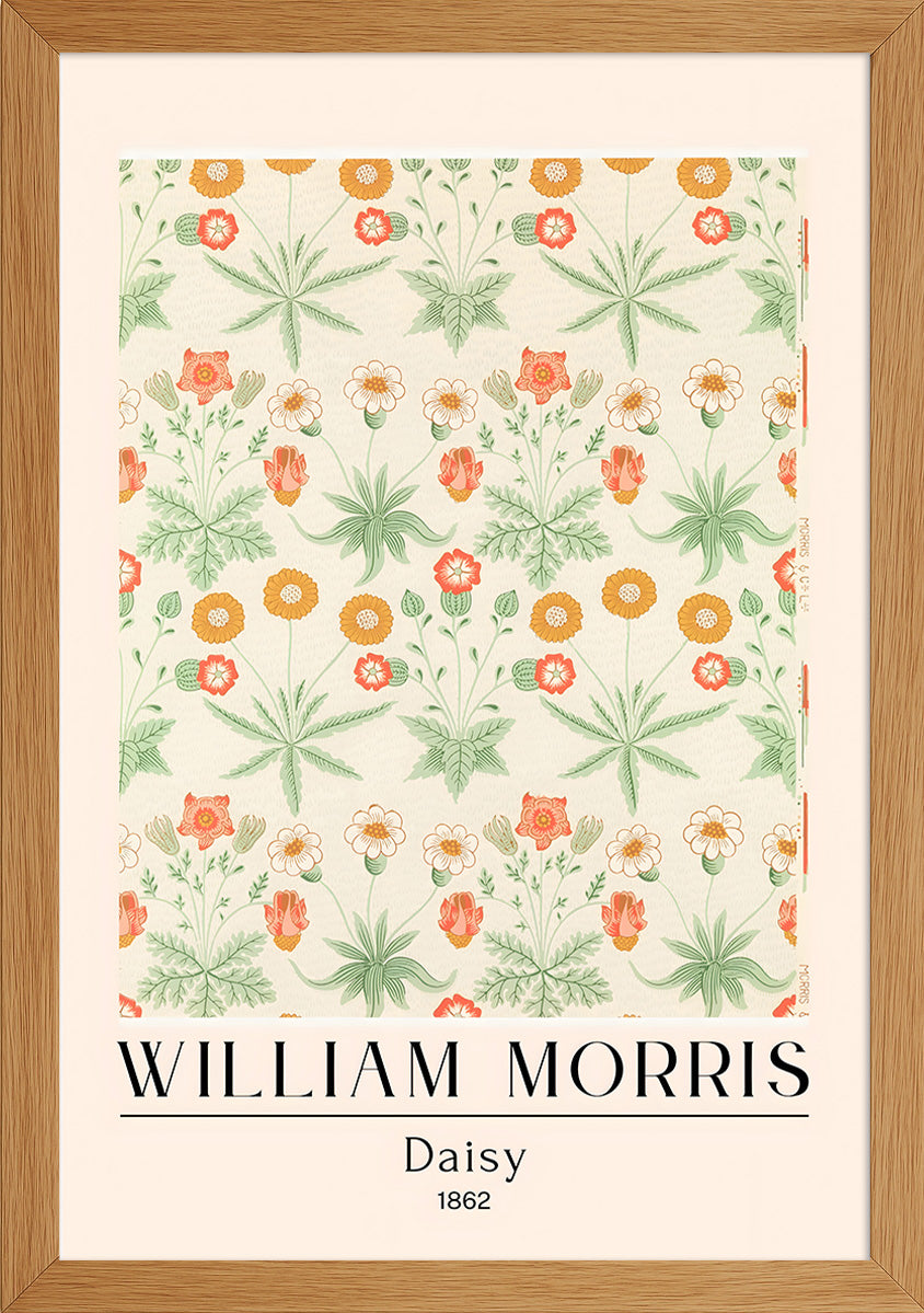 William Morris Daisy Posteri