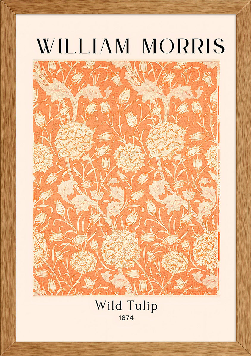 William Morris Wild Tulip Posteri
