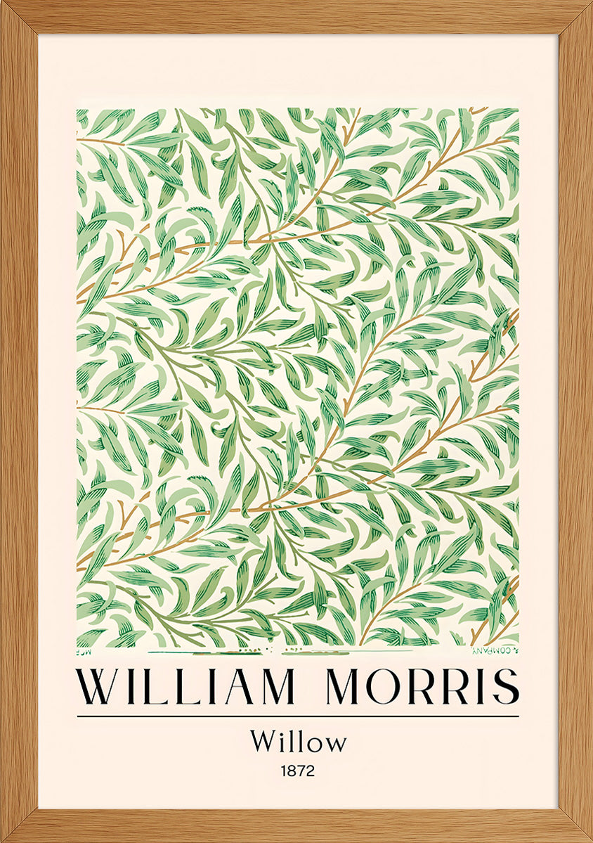 William Morris Willow Posteri
