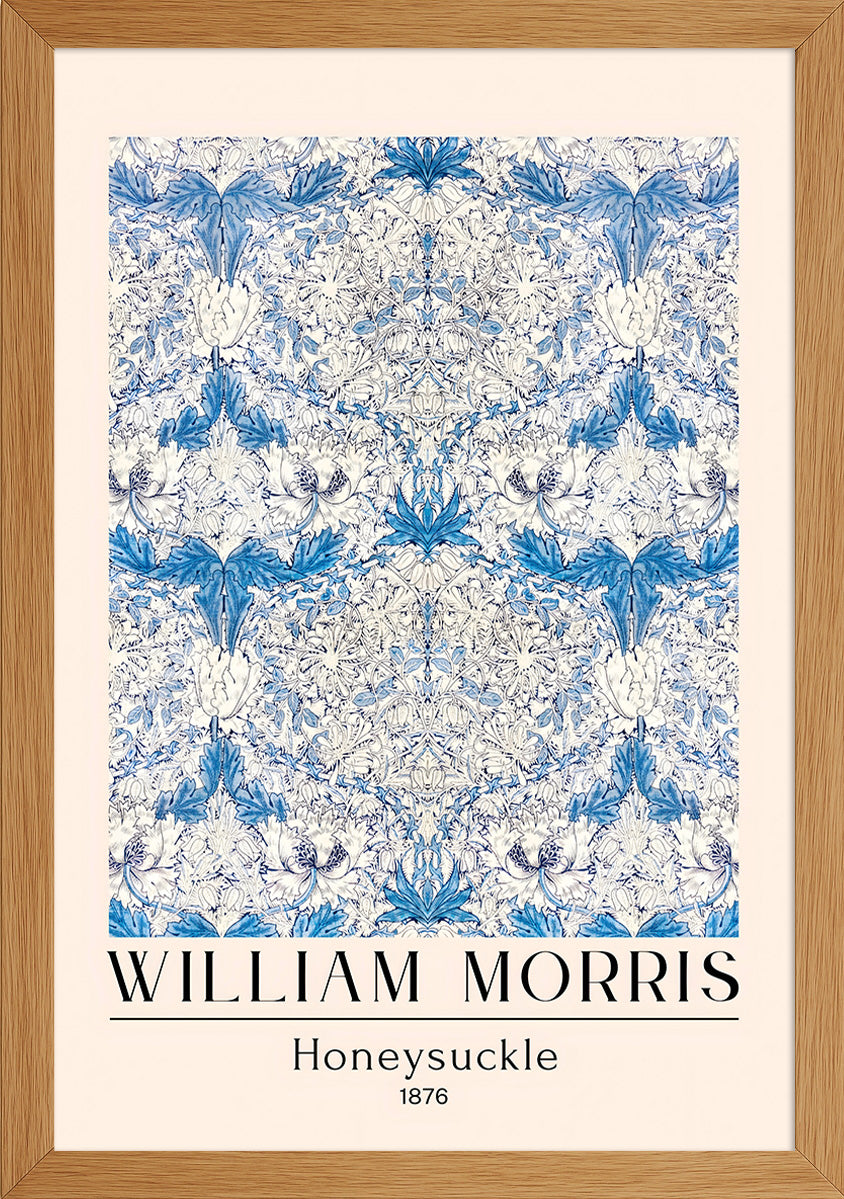 William Morris Honeysuckle Posteri