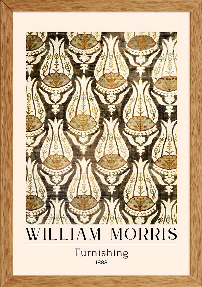 William Morris Furnishing Posteri