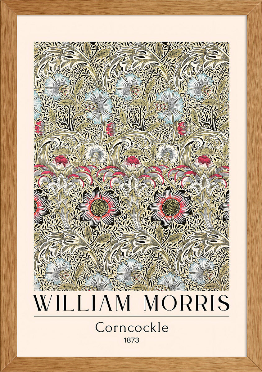 William Morris Corncockle Posteri