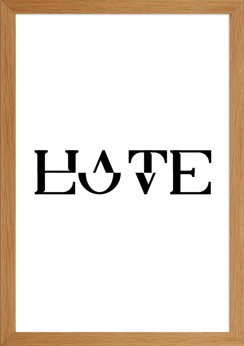Hate-Love Posteri