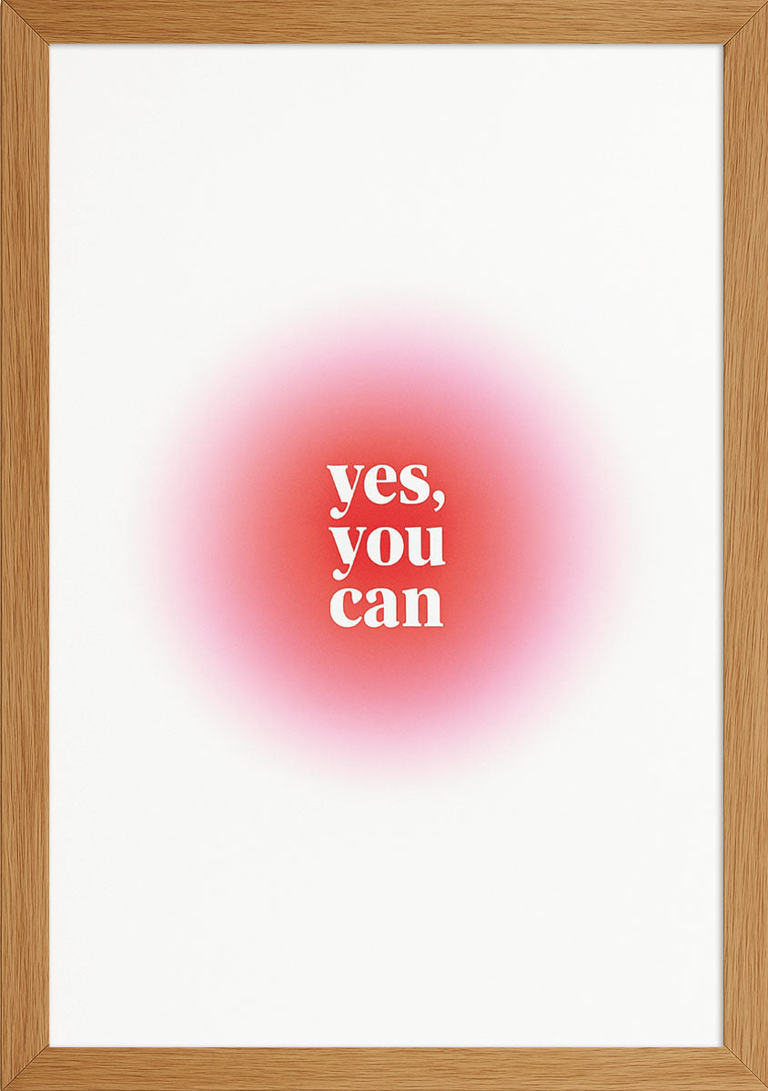 Yes You Can Posteri-1