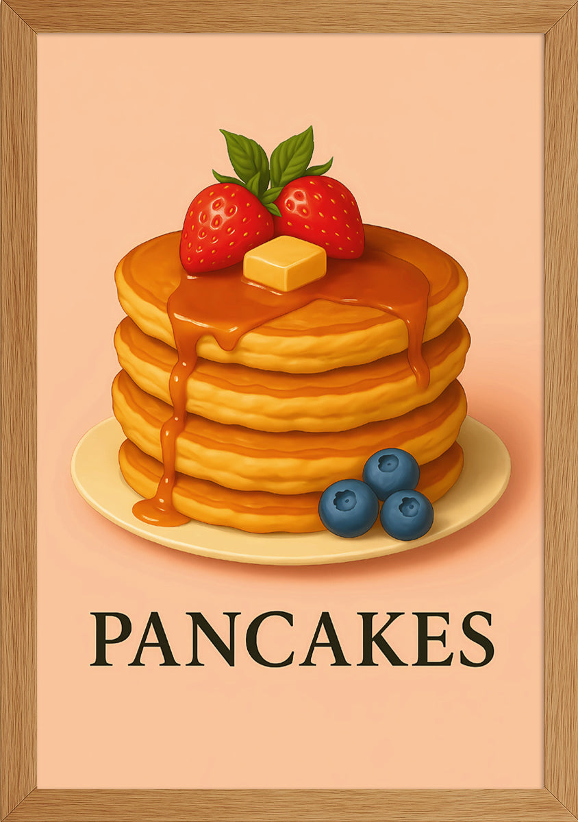 Pancakes Posteri