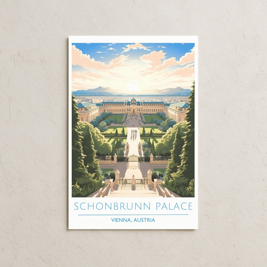 Schonbrunn Palace Posteri