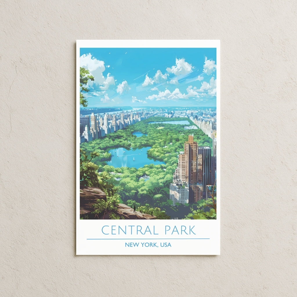 Central Park Posteri