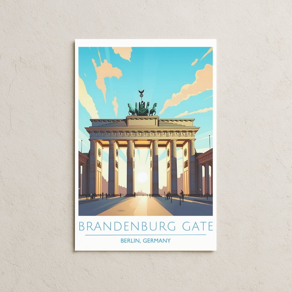 Brandenburg Gate Posteri