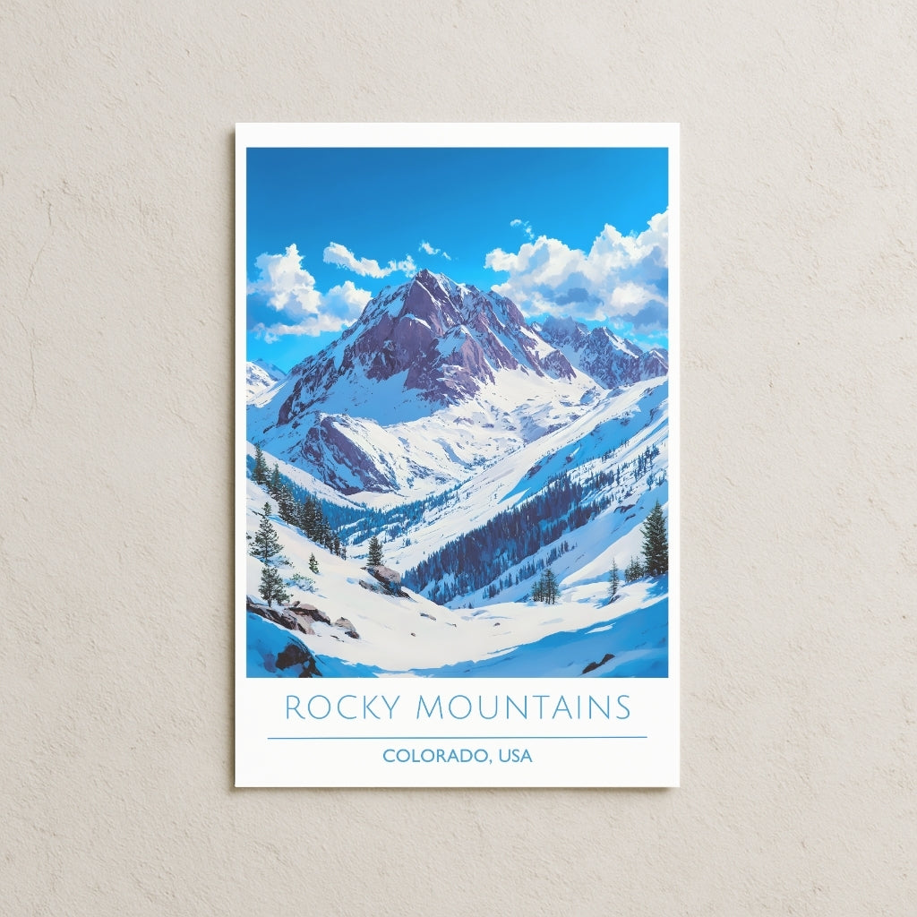 Rocky Mountains Posteri