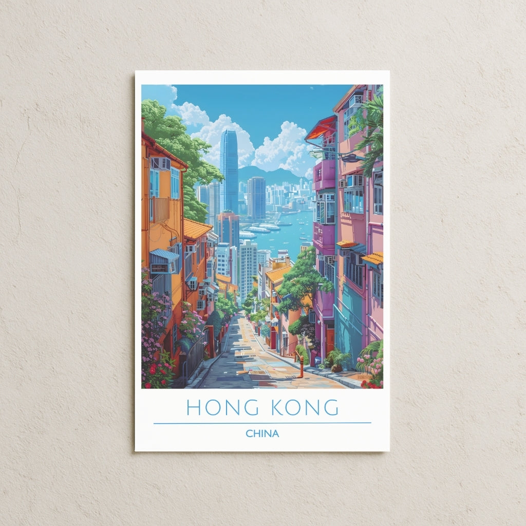 Hong Kong Posteri