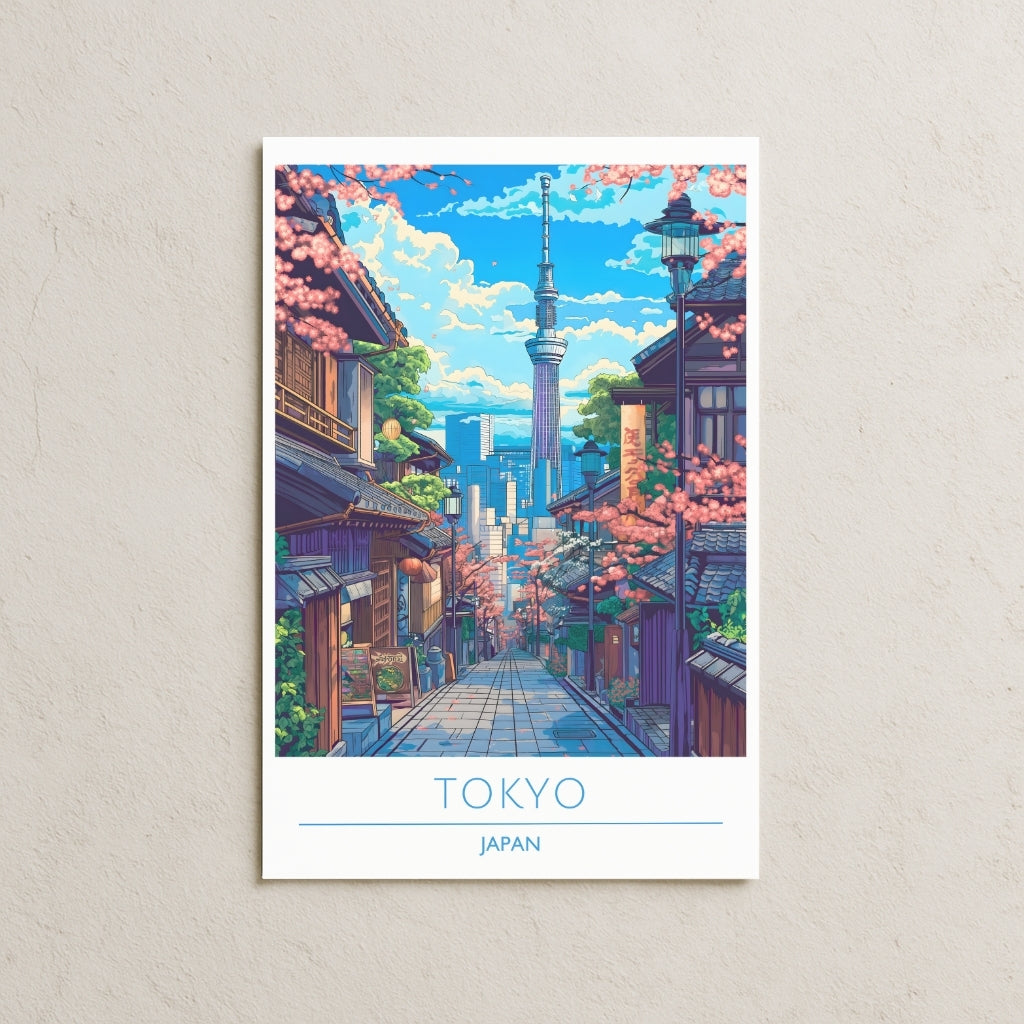 Tokyo Posteri
