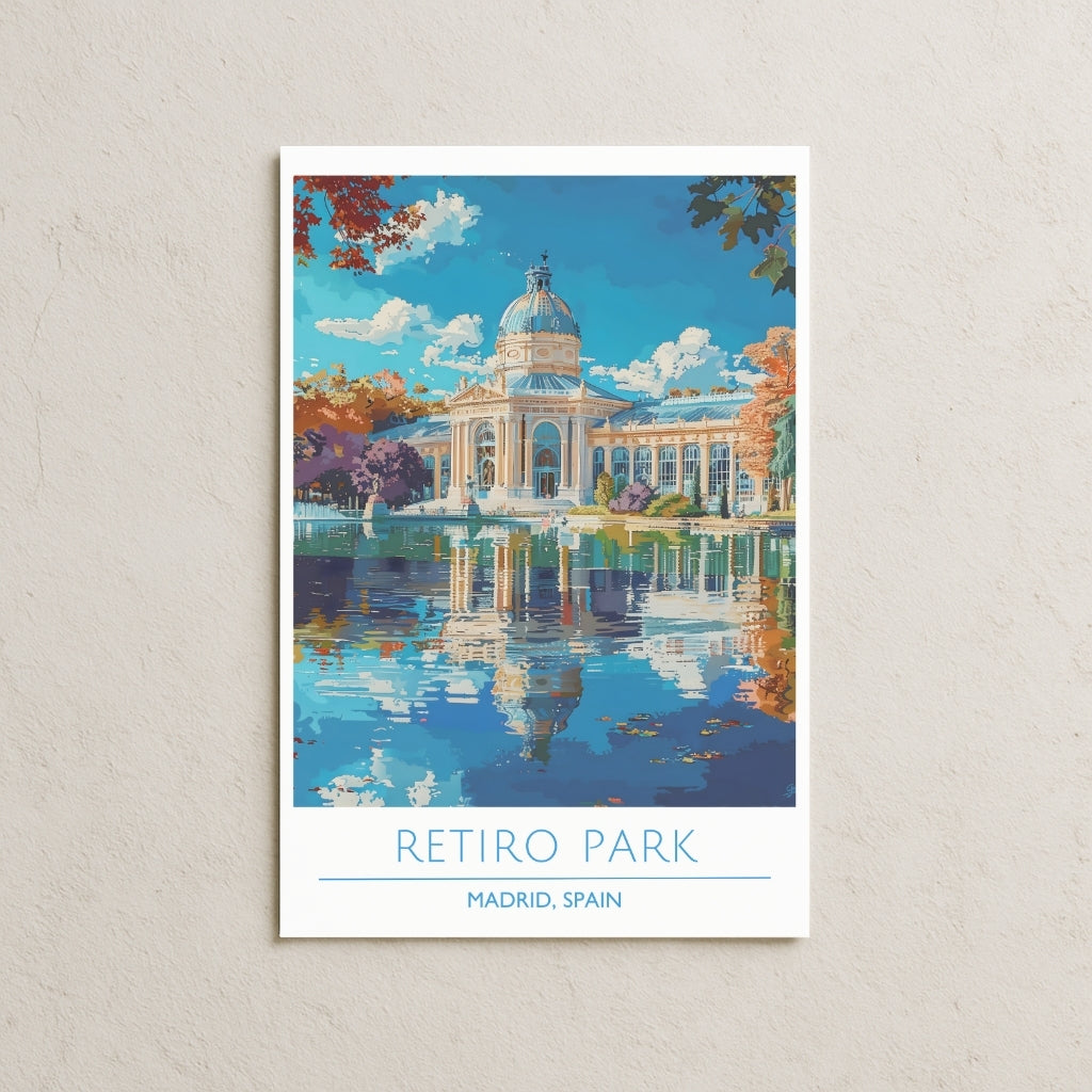 Retiro Park Posteri