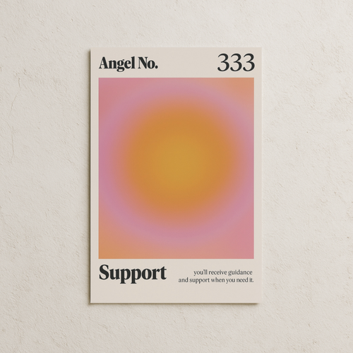 333 Support Posteri