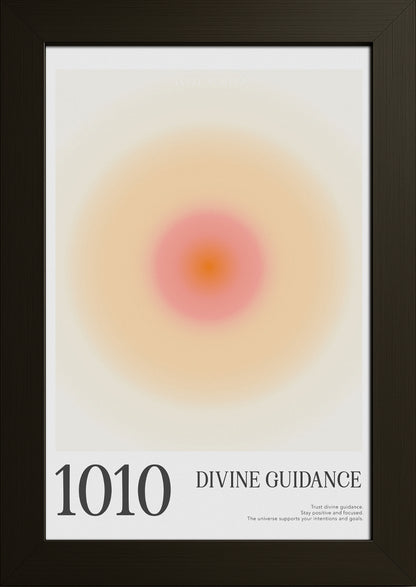 1010 Divine Guıdance Posteri