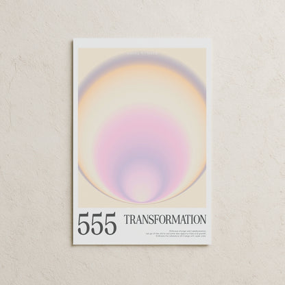 555 Transformation Posteri