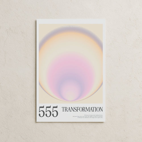 555 Transformation Posteri