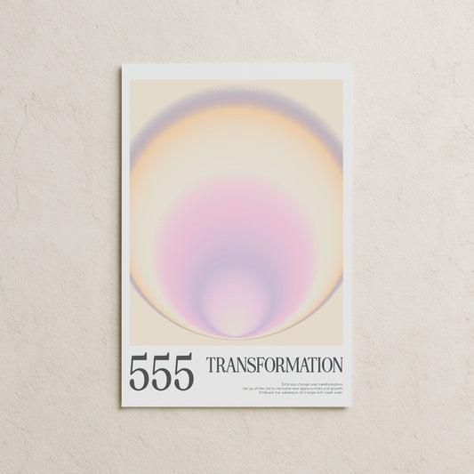 555 Transformation Posteri