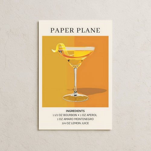 Paper Plane Posteri