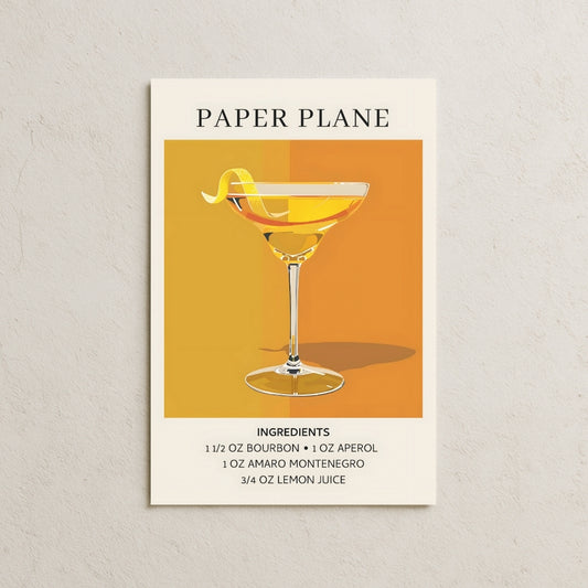 Paper Plane Posteri