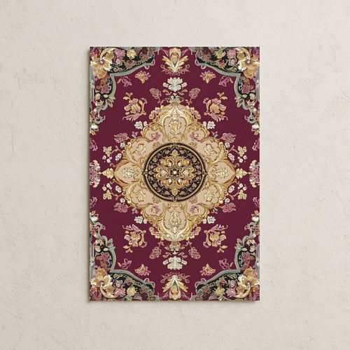 Pattern Motifler Posteri-4