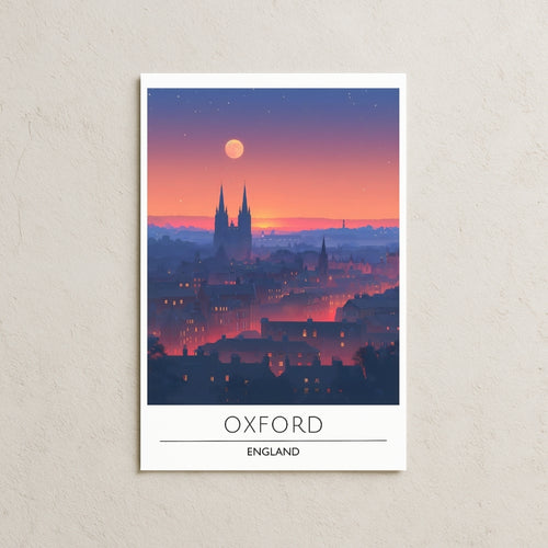Dark Oxford Posteri
