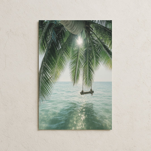 Deniz ve Palmiyeler Posteri
