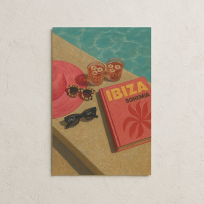 İbiza'da Çift Kişilik Tatil Posteri