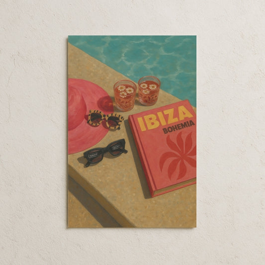 İbiza'da Çift Kişilik Tatil Posteri