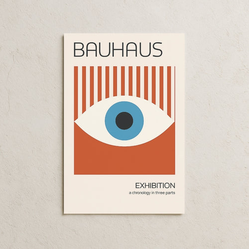 Bauhaus I See You Posteri
